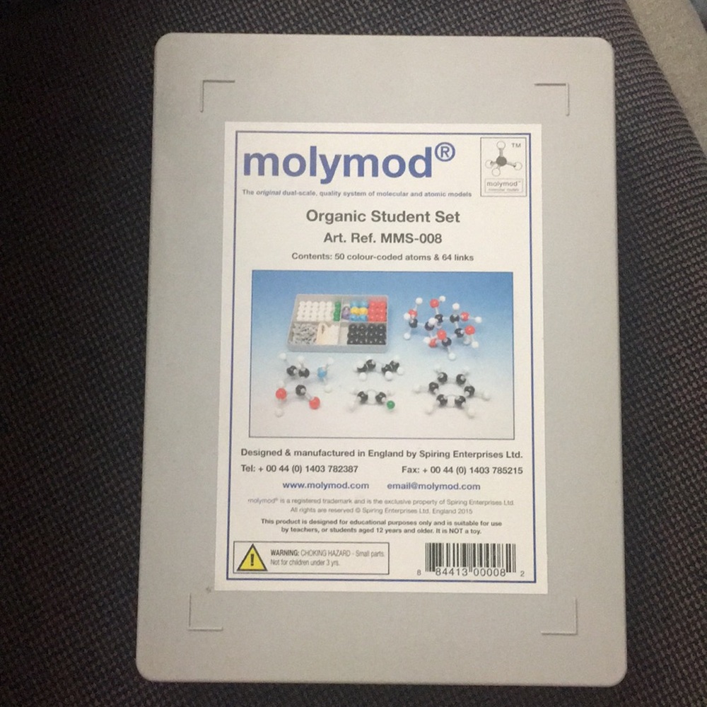 Chemistry Model Set